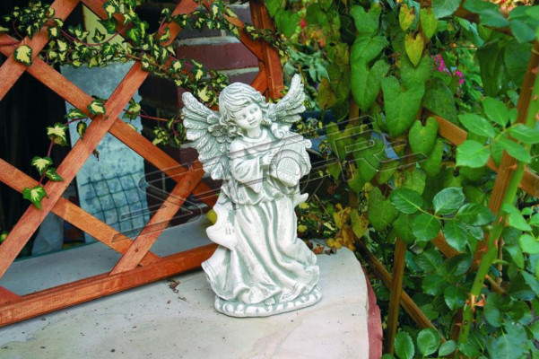 Angel 38cm Sculpture Design Figure Statue Garden Figures Statues