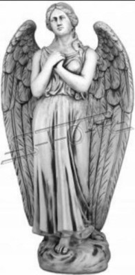 Angel Figure Statue Tombstone Figures Statues Decorative Sculpture Sculptures