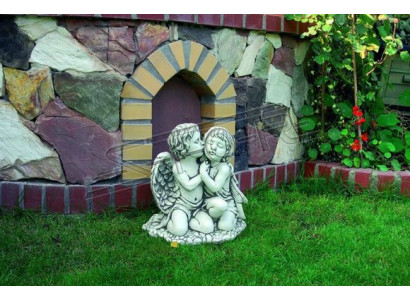 Angel Children Sculpture Design Figure Statue Garden Figures Decor Statues