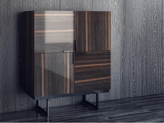 Dining room Luxury Chest of drawers Design Sideboard Wooden Cabinet Modern Furniture