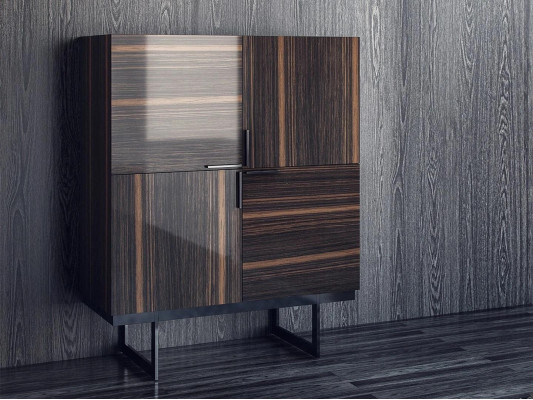 Dining room set 7 pieces luxury dining table 4x chairs design chest of drawers sideboard new