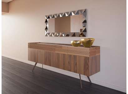Dining room sideboard modern furnishings luxury design wooden cabinet new