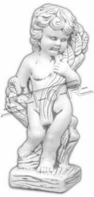 36cm decorative sculpture design figure statue garden figures statues