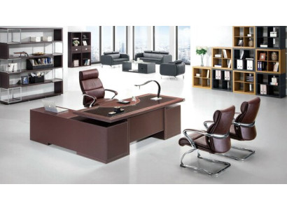 Exclusive Desk Designer Table High class Office Furnishings