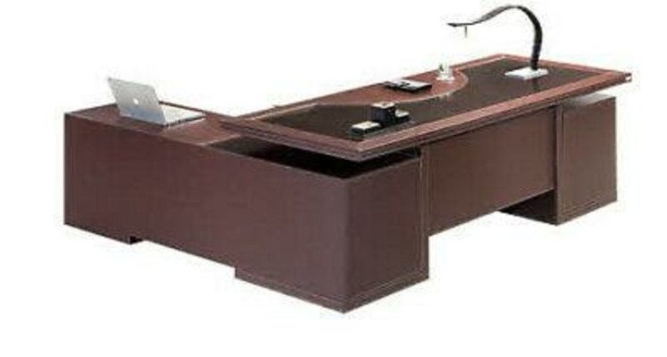 Exclusive Desk Designer Table High class Office Furnishings