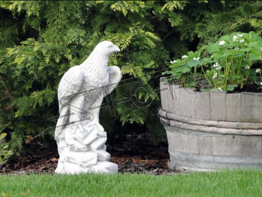 Figure Eagle Garden Statue Sculpture Decorative Sculptures Figures Statues