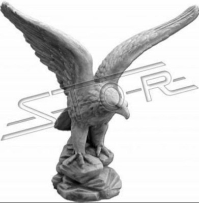 Figure Eagle Garden Statue Sculpture Sculptures Figures Decorative Statues