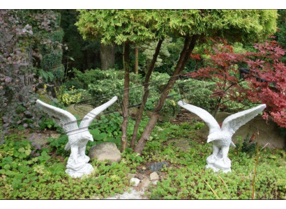 Figure Eagle Garden Statue Sculpture Sculptures Figures Decorative Statues