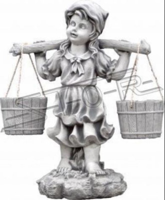 Figure flower pot plant decoration pot flower pots decor figure garden