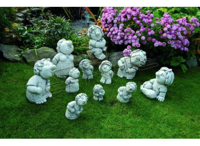 Figure flower pot plant pot decoration figure flower pots decor garden
