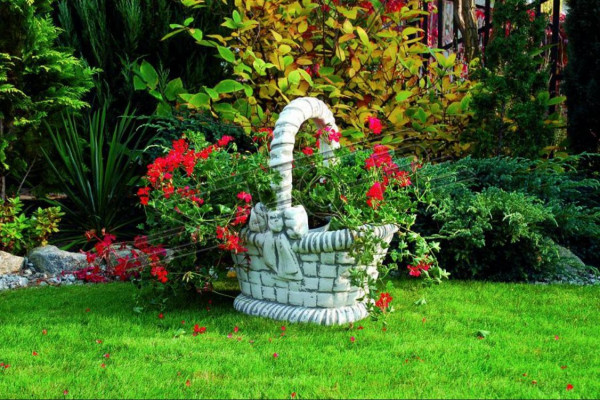 Figure Flower Pot Plant Pot Decoration White Figure Flower Pots Garden