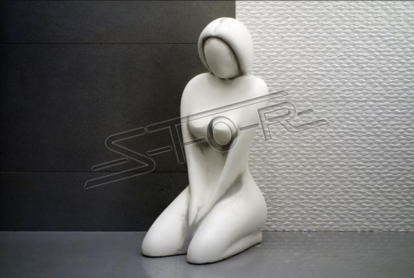 Figure Woman Garden Statue Sculpture Sculptures Figures Statues Decoration