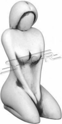 Figure Woman Garden Statue Sculpture Sculptures Figures Statues Decoration