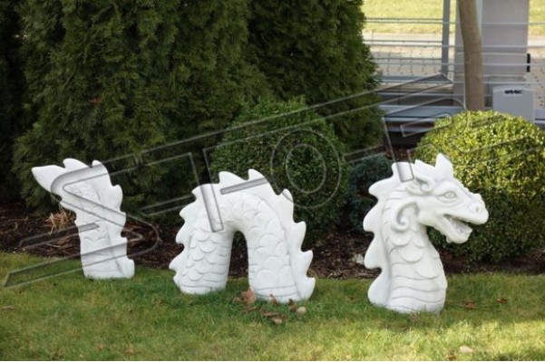 Figure Snake Dragon Garden Statue Sculpture Sculptures Figures