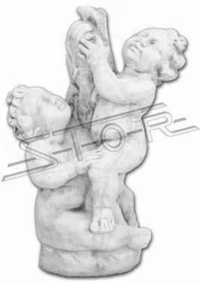 Figure sculpture children angel sculptures designer garden figures