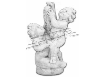Figure sculpture children angel sculptures designer garden figures