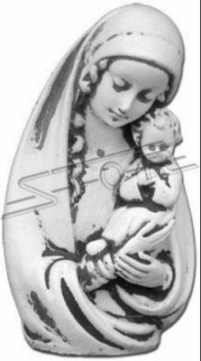 Figure Sculpture Mary Jesus Sculptures God Holy Figures Decor Statues