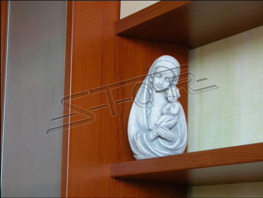 Figure Sculpture Mary Jesus Sculptures God Holy Figures Decor Statues