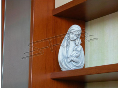 Figure Sculpture Mary Jesus Sculptures God Holy Figures Decor Statues