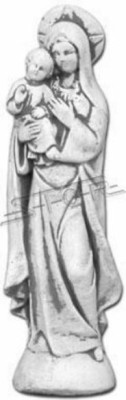 Figure Sculpture Mary Jesus Sculptures God Holy Figures Statues