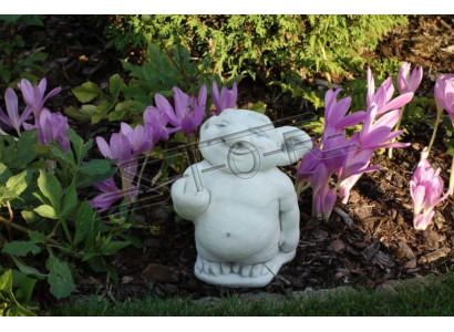 Figure Statue Garden Decoration Decoration Stinky Finger Middle Finger Statues Immediately