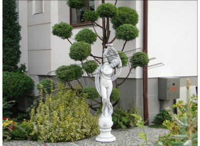 Figure Statue XXL Garden Figure Water Columns Sculpture Statues