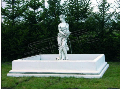 Fontainen Figure Statue Figures Sculpture Antique Statues Sculptures Garden