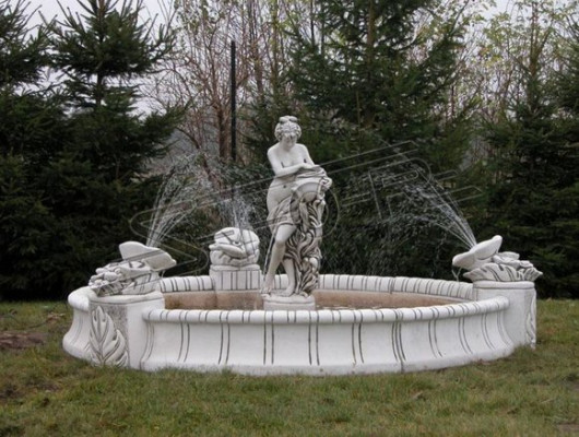 Fontainen Figure Statue Figures Sculpture Statues Sculptures Garden Antique