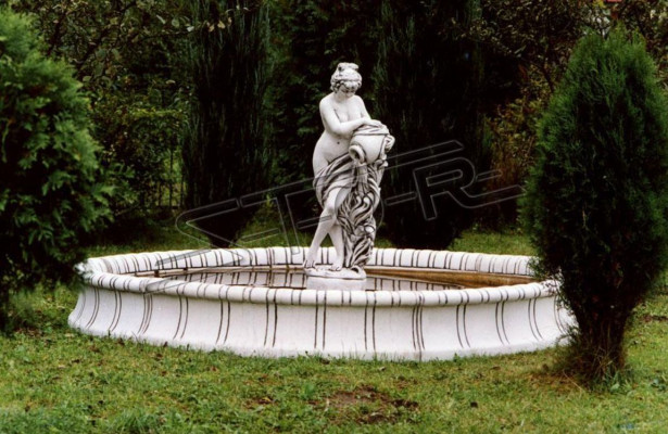 Fontainen Figure Statue Figures Sculpture Statues Sculptures Garden Antique