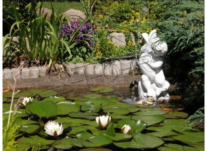 Fontainen Figure Statue Figures Statues Sculpture Sculptures Garden