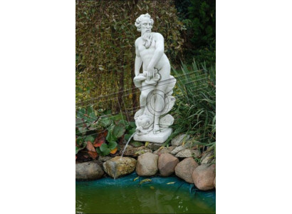 Fontainen Pond Figure Adam Statue Figures Sculptures Statues