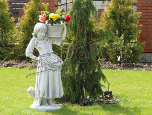 Woman 108cm Sculpture Design Figure Statue Garden Figures Statues