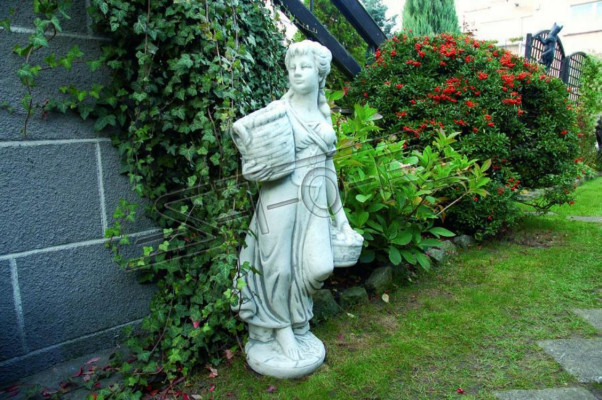 Woman 110cm Sculpture Design Figure Statue Garden Figures Statues