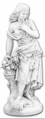Woman 132cm Sculpture Design Figure Statue Garden Figures Statues