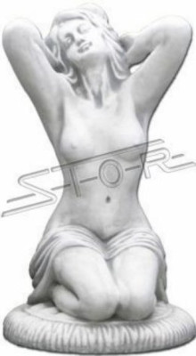 Woman 57cm Sculpture Design Figure Statue Garden Figures Statues