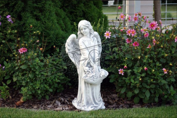 Woman 63cm Sculpture Design Figure Statue Garden Figures Statues