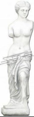 Woman 74cm Sculpture Design Figure Statue Garden Figures Statues