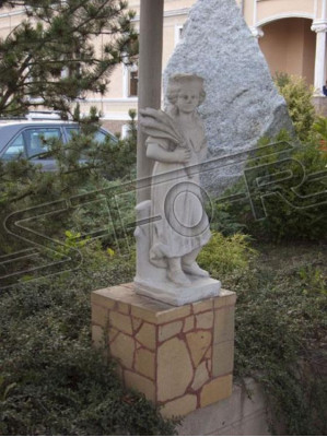 Woman 80cm Sculpture Design Figure Statue Garden Figures Decorative Statues
