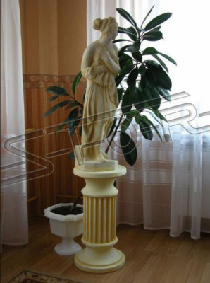 Woman 80cm Sculpture Design Figure Statue Garden Figures Statues