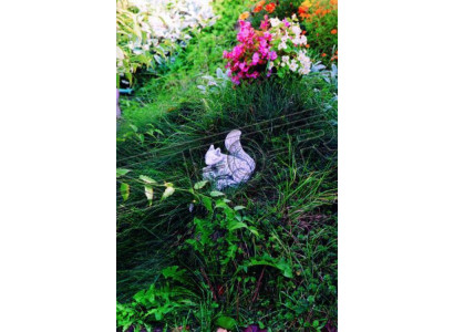 Garden decorative squirrel statue sculpture figures sculpture design