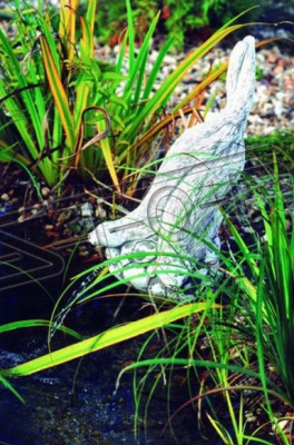 Garden decorative ferret statue sculpture figures sculptures designer