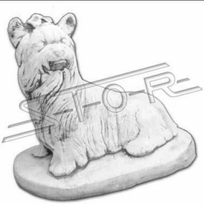 Garden decorative dog statue sculpture figures sculptures designer figure