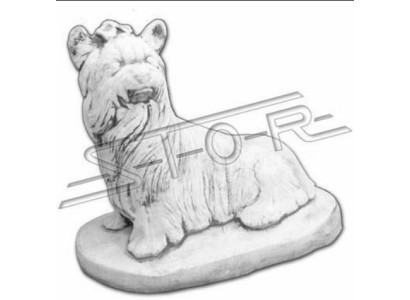 Garden decorative dog statue sculpture figures sculptures designer figure