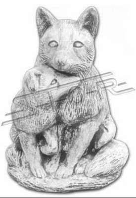 Garden decorative cat statue sculpture figures sculptures designer figure