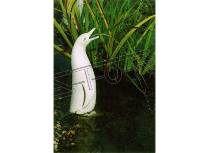 Garden decorative penguin statue sculpture figures sculptures designer figure