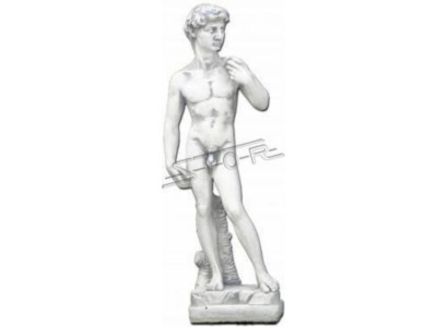 Garden Decoration 59cm David Terrace Stone Figures Figure Decorative Sculpture Immediately