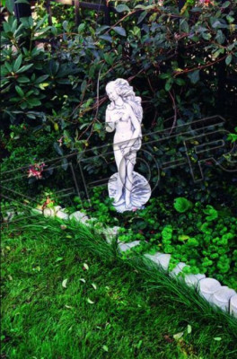 Garden Decoration 58cm Venus Terrace Stone Figures Decoration