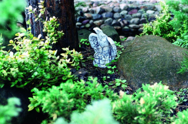 Garden Decoration Eagle Patio Stone Figures Figure Statue Sculpture