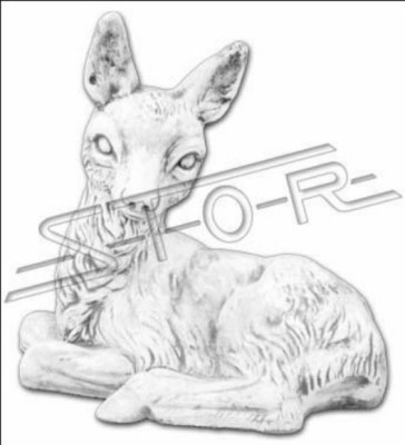 Garden Decoration Bambi Statue Sculpture Figures Sculptures Designer