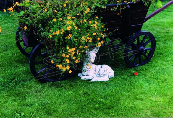 Garden Decoration Bambi Statue Sculpture Figures Sculptures Designer